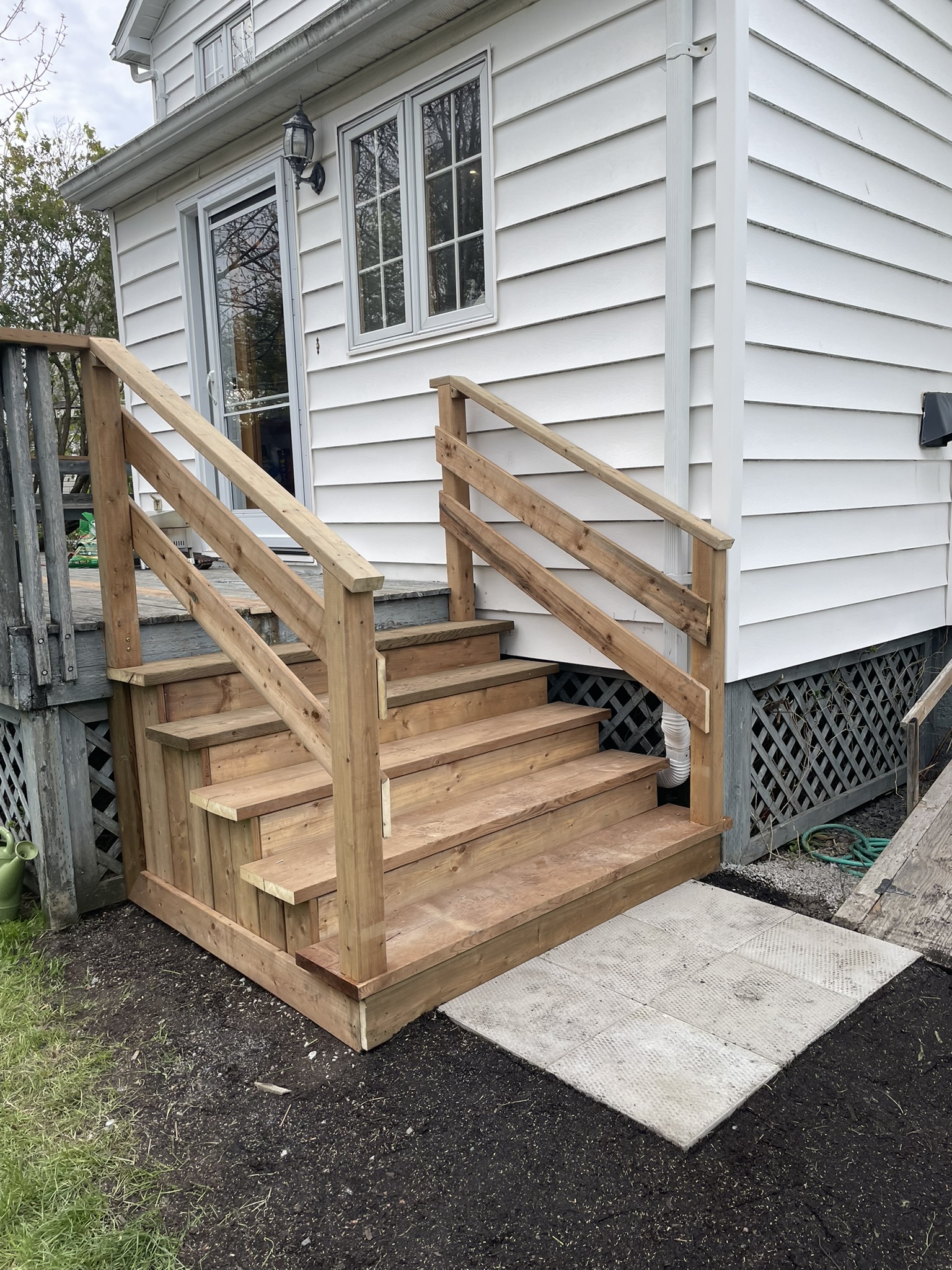 Back deck rebuild
