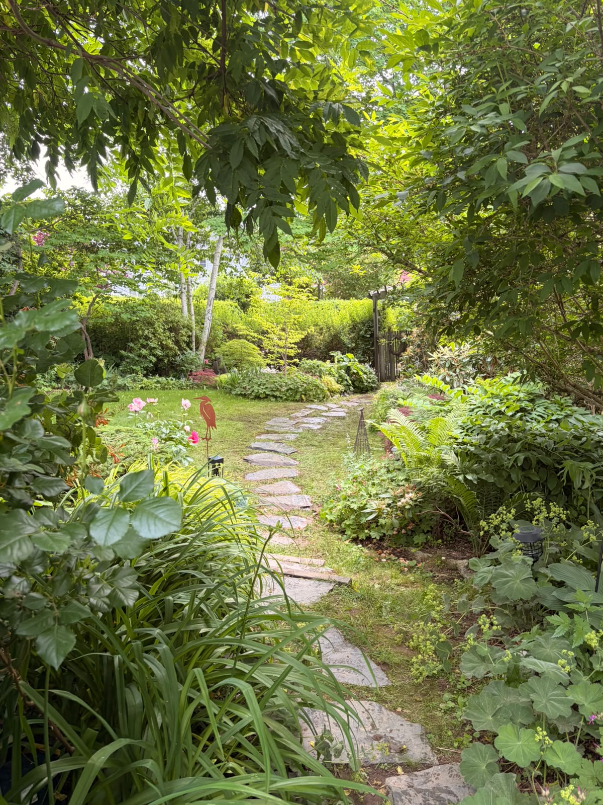 Stone path project
