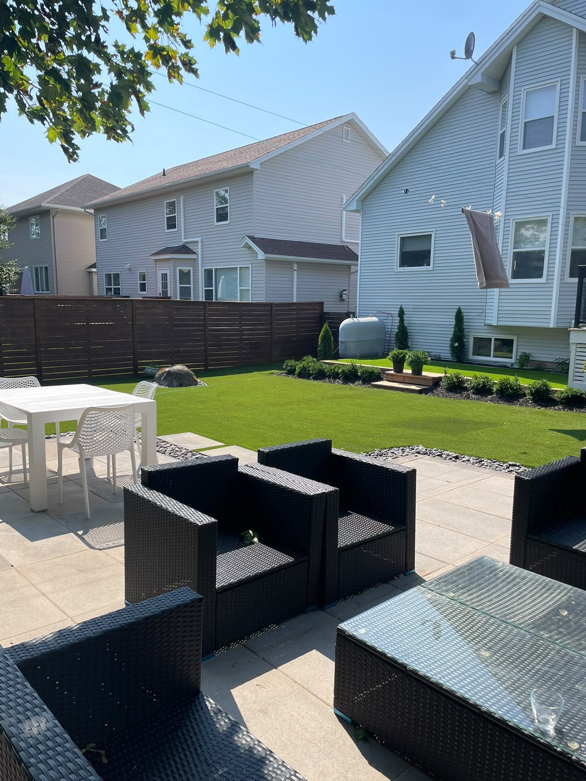 yard redo project
